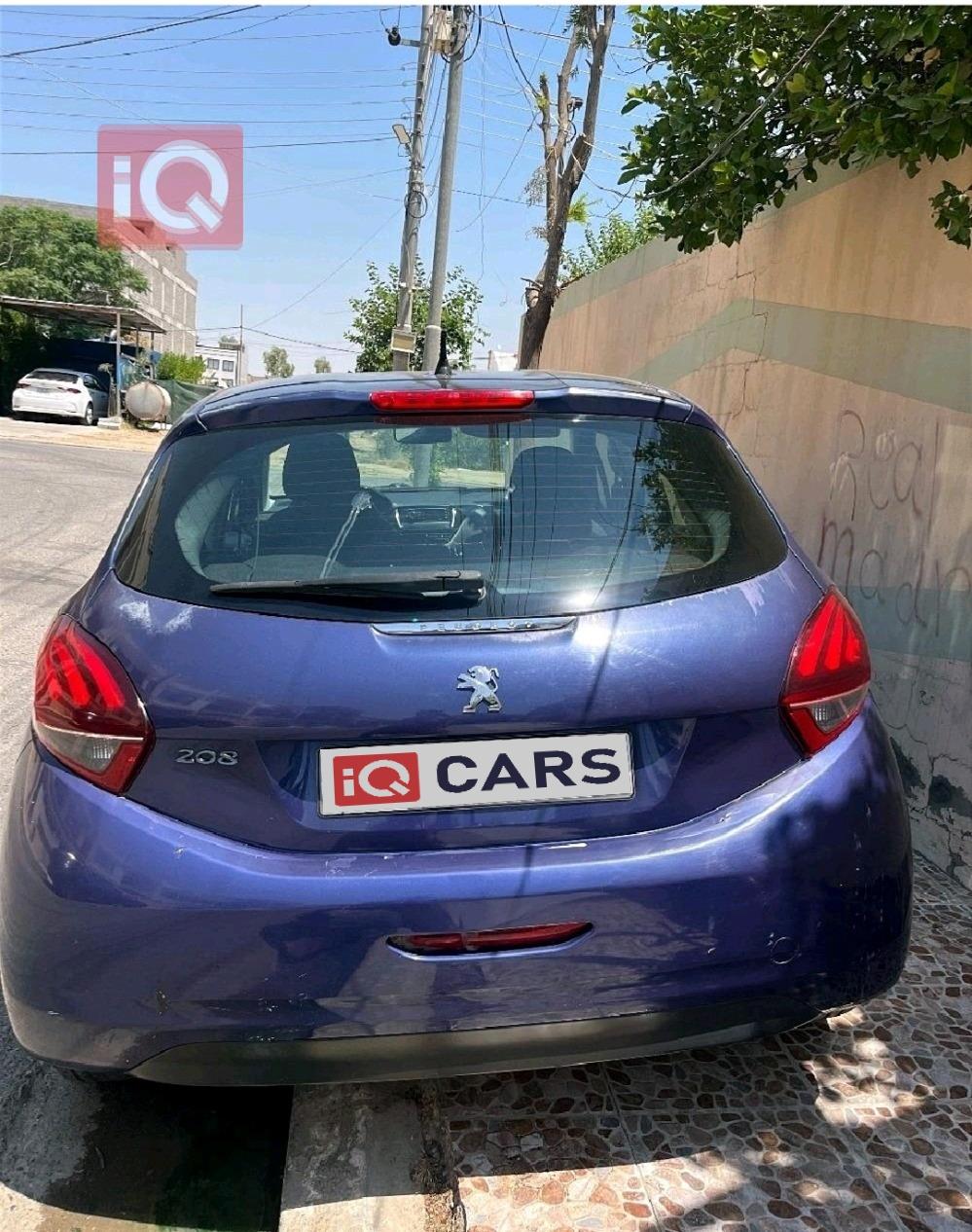 بيجو 208